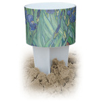 Irises (Van Gogh) Beach Spiker Drink Holder