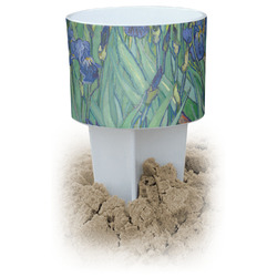 Irises (Van Gogh) Beach Spiker Drink Holder