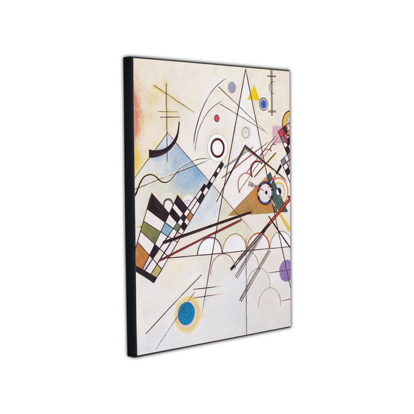 Kandinsky Composition 8 11x14 Wood Print - Angle View