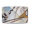 Kandinsky Composition 8 12" Drum Lampshade - FRONT (Poly Film)