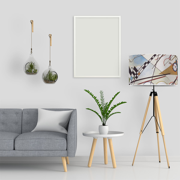 Kandinsky Composition 8 12" Drum Lampshade - LIFESTYLE