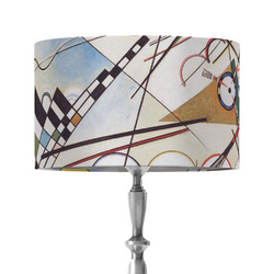 Kandinsky Composition 8 12" Drum Lamp Shade - Fabric