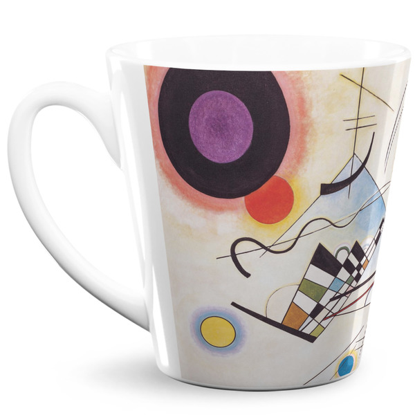 Custom Kandinsky Composition 8 12 Oz Latte Mug