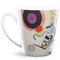 Kandinsky Composition 8 12 Oz Latte Mug - Front Full