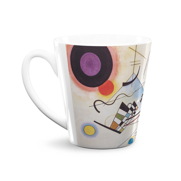 Kandinsky Composition 8 12 Oz Latte Mug - Front