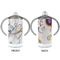 Kandinsky Composition 8 12 oz Stainless Steel Sippy Cups - APPROVAL