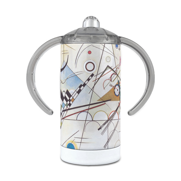 Custom Kandinsky Composition 8 12 oz Stainless Steel Sippy Cup