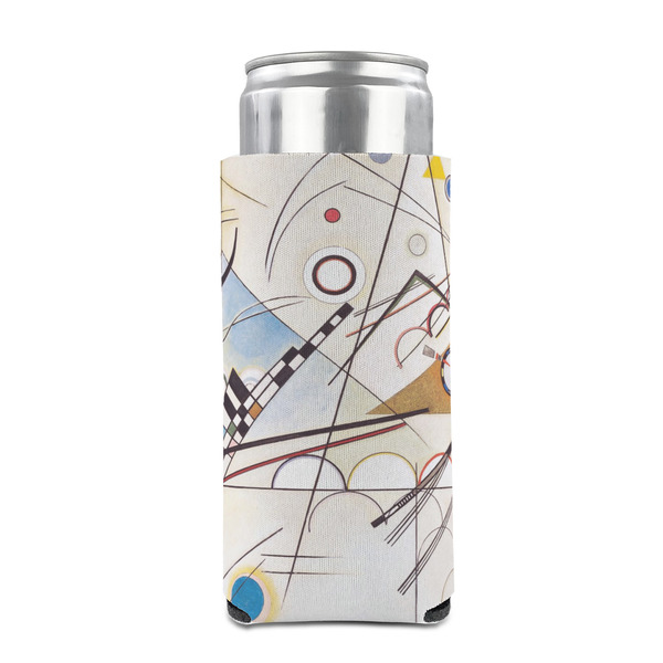 Kandinsky Composition 8 12oz Tall Can Sleeve - FRONT (on can)