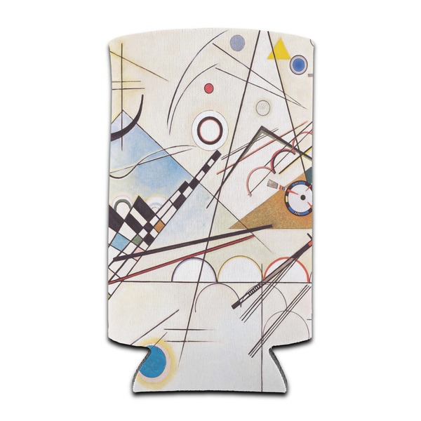 Custom Kandinsky Composition 8 Can Cooler (tall 12 oz)