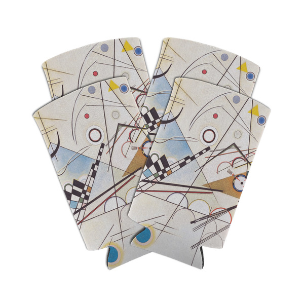 Kandinsky Composition 8 12oz Tall Can Sleeve - Set of 4 - MAIN