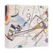 Kandinsky Composition 8 12x12 - Canvas Print - Angled View