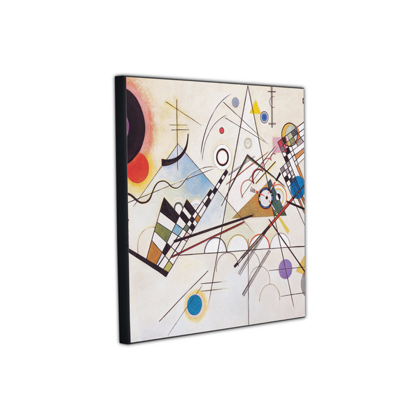 Kandinsky Composition 8 12x12 Wood Print - Angle View