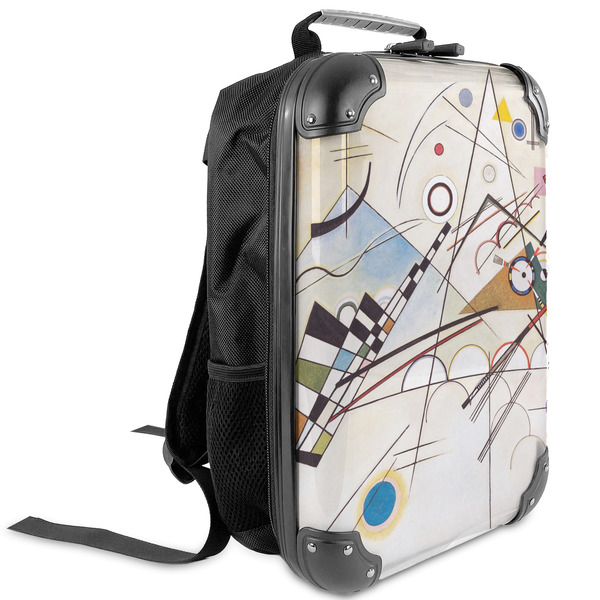 Custom Kandinsky Composition 8 Kids Hard Shell Backpack