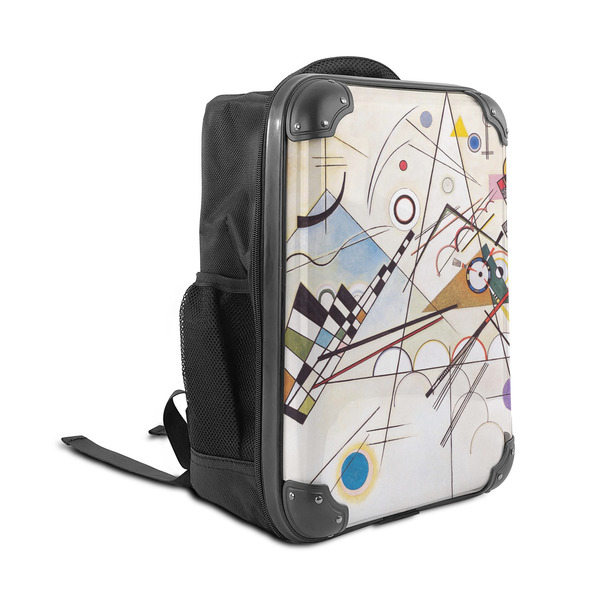 Kandinsky Composition 8 15" Backpack - ANGLE VIEW
