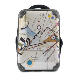 Kandinsky Composition 8 15" Hard Shell Backpack