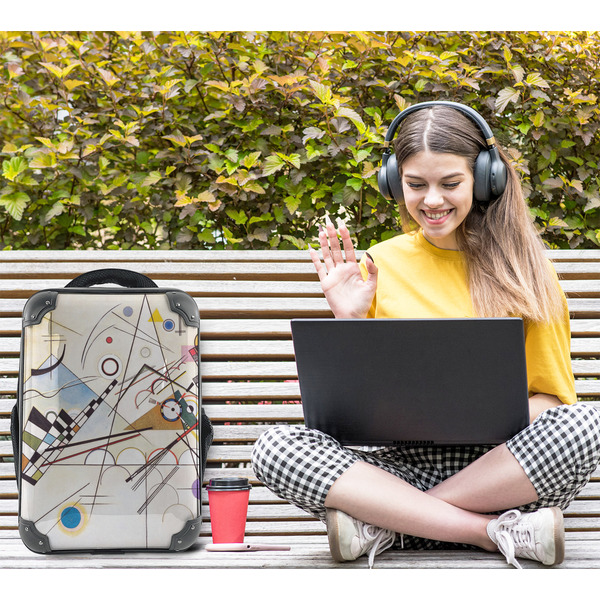 Kandinsky Composition 8 15" Backpack - LIFESTYLE