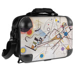 Kandinsky Composition 8 Hard Shell Briefcase