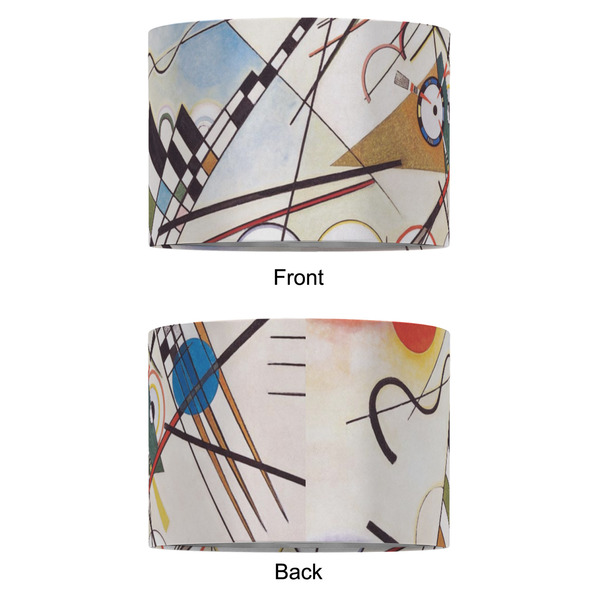 Kandinsky Composition 8 16" Drum Lampshade - APPROVAL (Fabric)