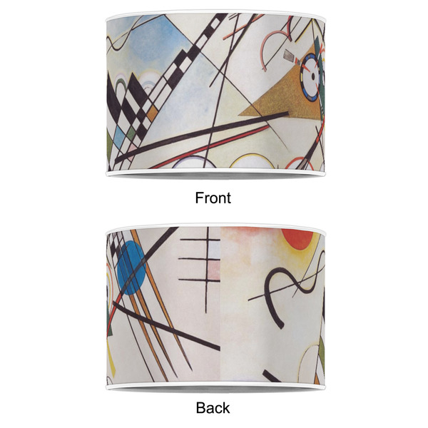 Kandinsky Composition 8 16" Drum Lampshade - APPROVAL (Poly Film)
