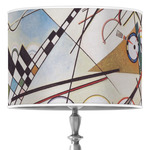 Kandinsky Composition 8 16" Drum Lamp Shade - Poly-film