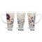 Kandinsky Composition 8 16 Oz Latte Mug - Approval