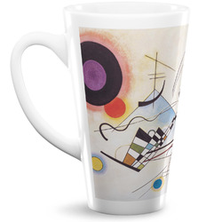 Kandinsky Composition 8 16 Oz Latte Mug