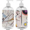 Kandinsky Composition 8 16 oz Plastic Liquid Dispenser- Approval- White