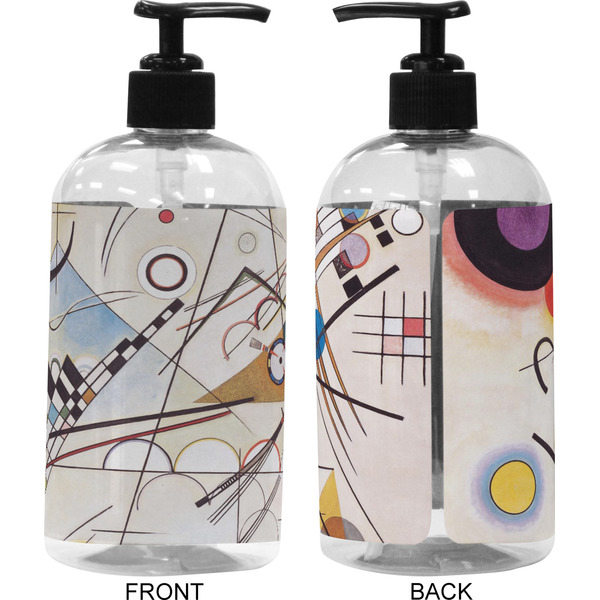 Kandinsky Composition 8 16 oz Plastic Liquid Dispenser (Approval)