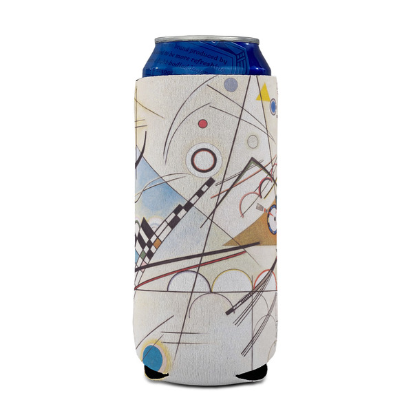 Kandinsky Composition 8 16oz Can Sleeve - FRONT (on can)