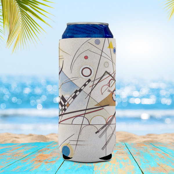 Kandinsky Composition 8 16oz Can Sleeve - LIFESTYLE