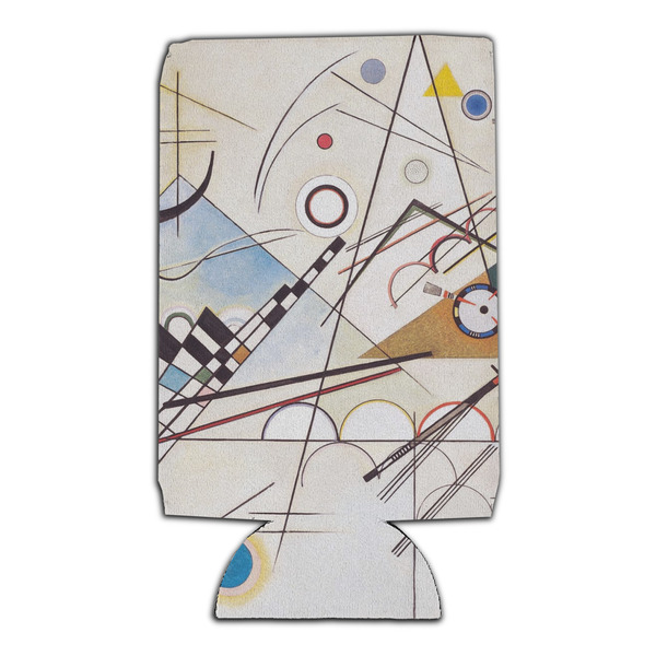 Kandinsky Composition 8 16oz Can Sleeve - Set of 4 - FRONT