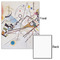 Kandinsky Composition 8 16x20 - Matte Poster - Front & Back