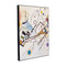 Kandinsky Composition 8 16x20 Wood Print - Angle View