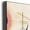 Kandinsky Composition 8 16x20 Wood Print - Closeup