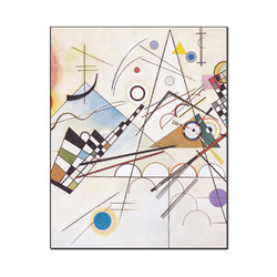 Kandinsky Composition 8 Wood Print - 16x20