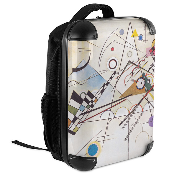 Kandinsky Composition 8 18" Hard Shell Backpacks - ANGLED VIEW