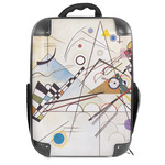 Kandinsky Composition 8 Hard Shell Backpack