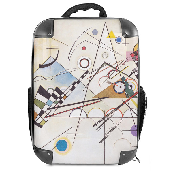 Custom Kandinsky Composition 8 Hard Shell Backpack