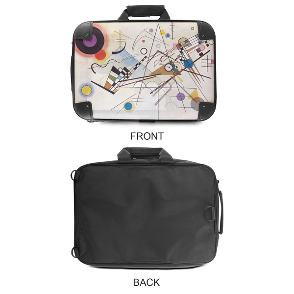Kandinsky Composition 8 18" Laptop Briefcase - APPROVAL