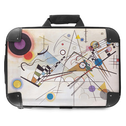Kandinsky Composition 8 Hard Shell Briefcase - 18"