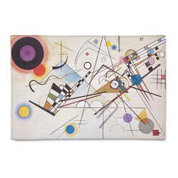 Kandinsky Composition 8 2' x 3' Patio Rug