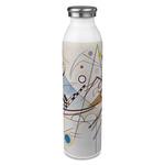 Kandinsky Composition 8 20oz Stainless Steel Water Bottle - Full Print