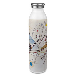 Kandinsky Composition 8 20oz Stainless Steel Water Bottle - Full Print