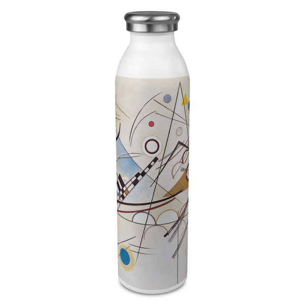 Custom Kandinsky Composition 8 20oz Stainless Steel Water Bottle - Full Print