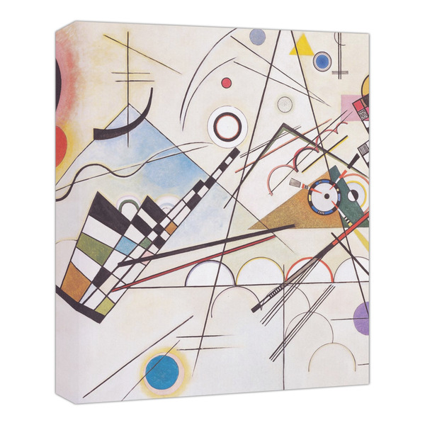 Custom Kandinsky Composition 8 Canvas Print - 20x24
