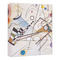 Kandinsky Composition 8 20x24 - Canvas Print - Angled View