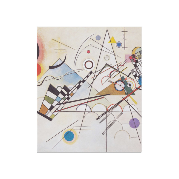 Custom Kandinsky Composition 8 Poster - Matte - 20x24