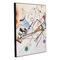 Kandinsky Composition 8 20x24 Wood Print - Angle View