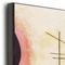 Kandinsky Composition 8 20x24 Wood Print - Closeup