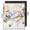 Kandinsky Composition 8 20x24 Wood Print - Front & Back View